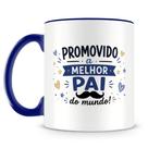 Caneca Promovido a Melhor Pai do Mundo - Presente Criativo para o Dia dos Pais Caneca Promovido a Melhor Pai do Mundo - Presente Criativo para o Dia dos Pais