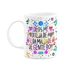 Caneca Proteção - Deus me proteja de mim