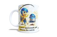 Caneca Psicóloga Divertidamente personalizada de porcelana