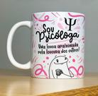 Caneca Psicóloga