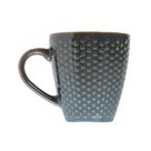 Caneca Puntato Fine Cerâmica Verde Mineral 345ml -L Hermitage Caneca Puntato Fine Cerâmica Verde Mineral 345ml -L Hermitage