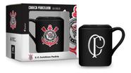 Caneca quadrada times - corinthians