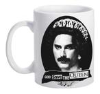Caneca Queen Fred Mercury God Save The Queen Frases Rainha