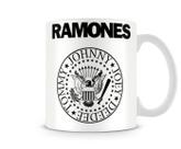 Caneca Ramones Branca