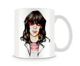 Caneca Ramones Joe Ramone Desenho