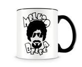 Caneca Raul Seixas Maluco Beleza Preta