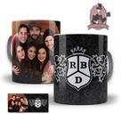 Caneca RBD Rebelde Personalizada Grupo