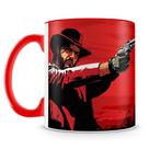 Caneca Red Dead Redemption - 325ml - Cerâmica de Alta Qualidade
