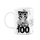 Caneca Religiosa - 99 não é 100 - 325ml - Branca Caneca Religiosa - 99 não é 100 - 325ml - Branca