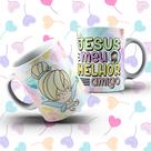Caneca religiosa evangélica