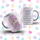 Caneca religiosa evangélica