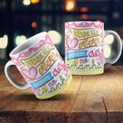 Caneca religiosa evangélica