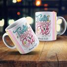 Caneca religiosa evangélica
