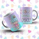 Caneca religiosa evangélica