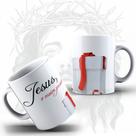 Caneca Religiosa Jesus O Maior Presente Deus - MEGA OFERTA!