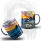 Caneca Religiosa Jesus Te Amo Deus- MEGA OFERTA! Caneca Religiosa Jesus Te Amo Deus- MEGA OFERTA!