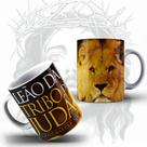 Caneca Religiosa Leão Da Tribo De Juda Apocalipse 5:5 - MEGA OFERTA!