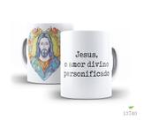 Caneca Religiosa Luz Divina