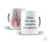 Caneca Religiosa Luz Divina