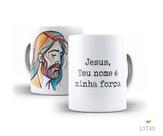 Caneca Religiosa Luz Divina