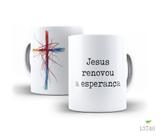 Caneca Religiosa Luz Divina