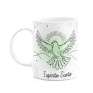 Caneca Religiosa Orações - Espírito Santo - 325ml