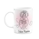Caneca Religiosa Orações - Salve Rainha - 325ml