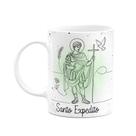Caneca Religiosa Orações - Santo Expedito - 325ml