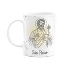 Caneca Religiosa Orações - São Pedro - 325ml
