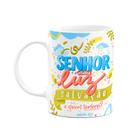 Caneca Religiosa Salmo 27:1 - O senhor é a minha luz