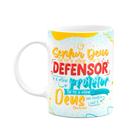 Caneca Religiosa Salmos - Tu és o meu defensor