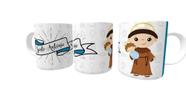 Caneca religiosa santinho católico Santo Antônio
