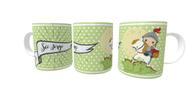 Caneca religiosa santinho católico São Jorge