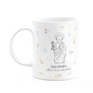 Caneca Religiosa Santinhos - São Pedro - 325ml