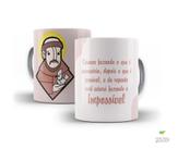 Caneca Religiosa, São Francisco de Assis
