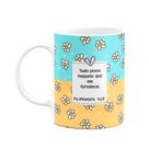 Caneca Religiosa Versículos - Filipenses 4:13 - 325ml