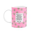 Caneca Religiosa Versículos - João 3:16 - 325ml
