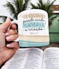 Caneca religiosa versículos