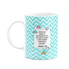 Caneca Religiosa Versículos - Pedro 4:8- 325ml