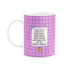 Caneca Religiosa Versículos - Salmos 37: 23-24 - 325ml Caneca Religiosa Versículos - Salmos 37: 23-24 - 325ml