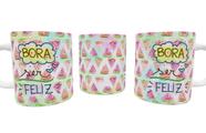 Caneca república Bora ser feliz!