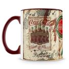 Caneca Retrô Coca-Cola 325ml - Design Clássico e Elegante