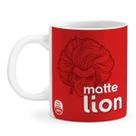 Caneca Retrô Matte Lion ThunderCats em Cerâmica 325 ml