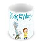 Caneca Rick and Morty - Aventuras Cósmicas - 325ml