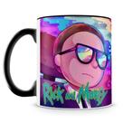 Caneca Rick and Morty - Aventuras Cósmicas - 325ml Caneca Rick and Morty - Aventuras Cósmicas - 325ml