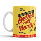 Caneca Rick and Morty Better Call Morty