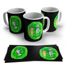 Caneca Rick And Morty Mod 5 - Mega Promoção!
