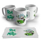 Caneca Rick And Morty Mod 7 - Mega Promoção!