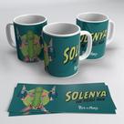 Caneca Rick And Morty - Solenya - Pickle Rick - Promoção!