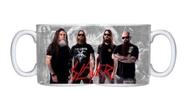 Caneca Rock Gotico Bandas Goticas Slayer Bandas De Metal